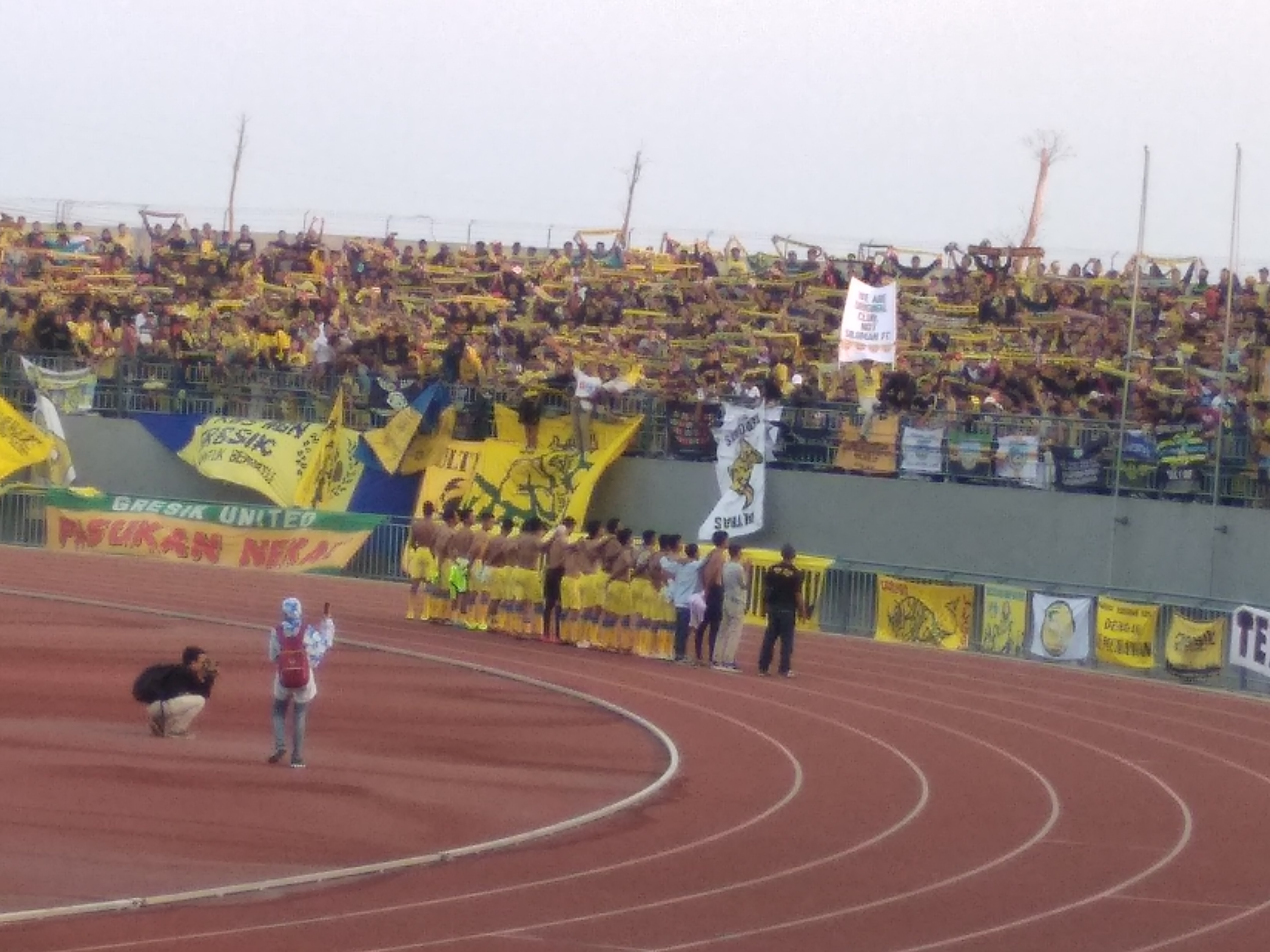 Hadapi Perssu Sumenep, Kebo Giras Masih Demam Lapangan