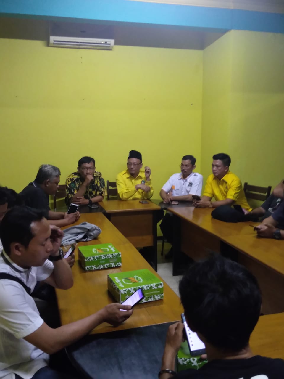 Ketua DPD Golkar Gresik Ahmad Nurhamim Ikut Berebut Rekom Nasdem