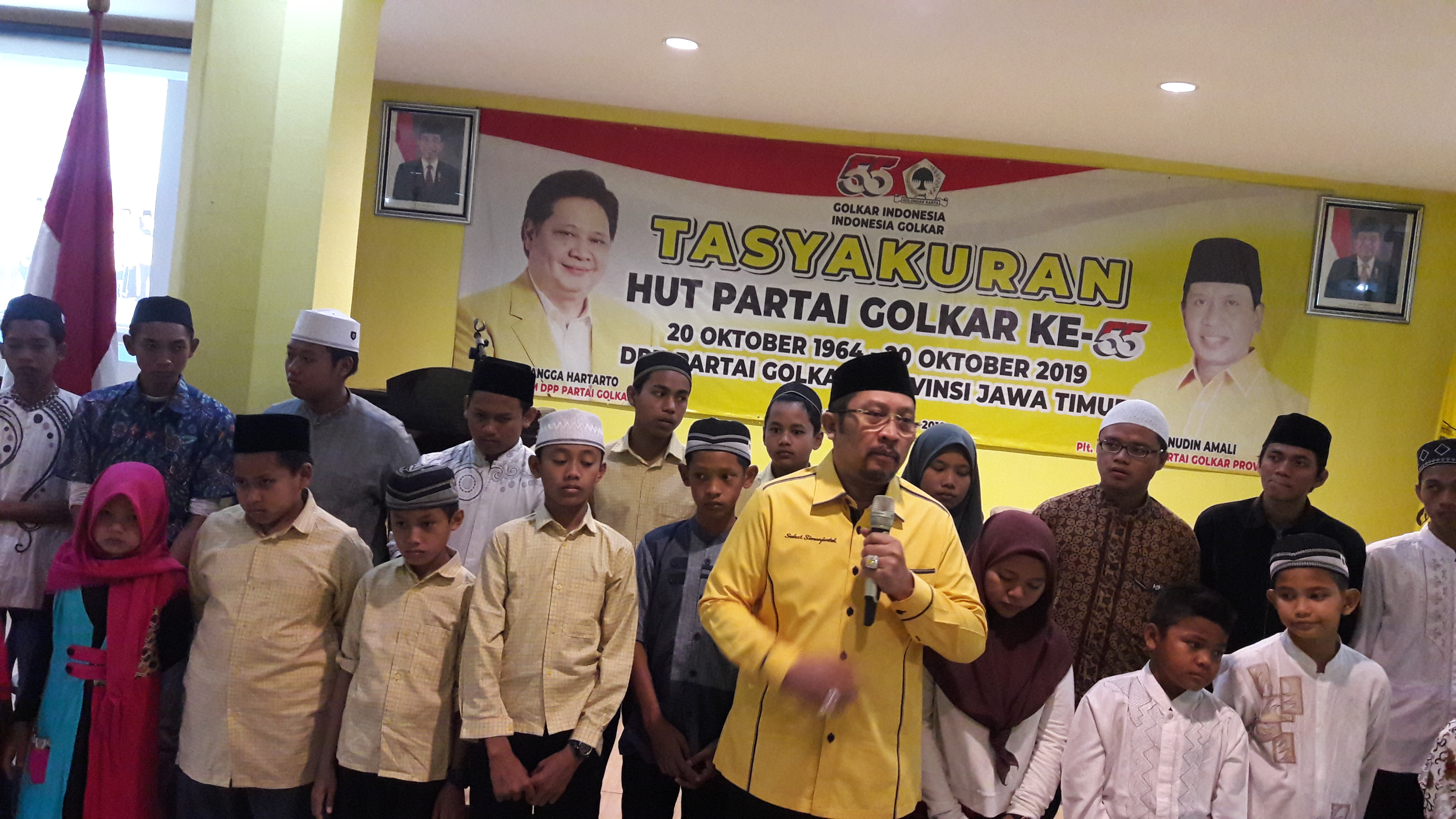 Maju Pilwali Surabaya, Gus Hans Mendapat Lampu Hijau