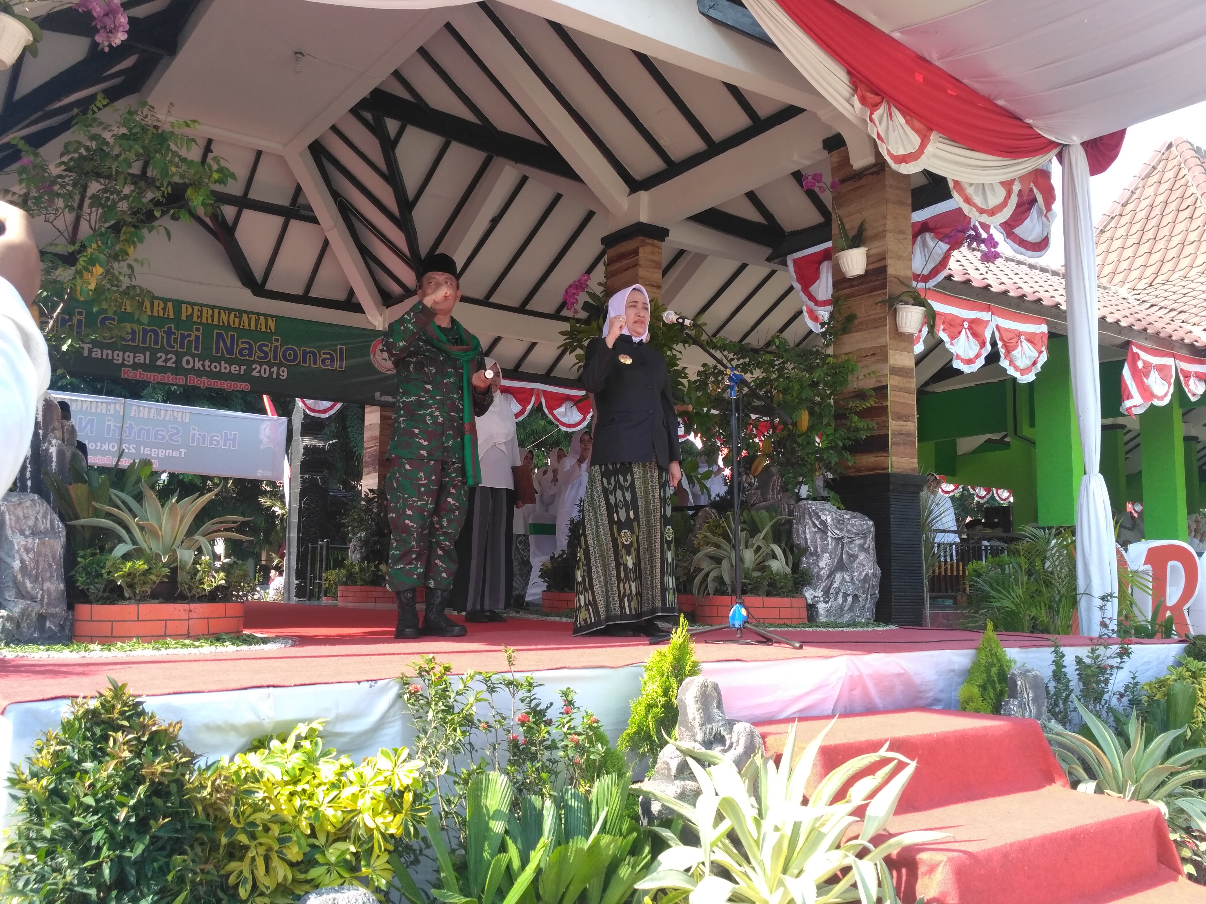 UU Pesantren Kado Istimewa di Hari Santri Nasional