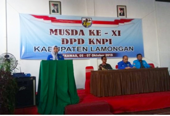 GP Ansor Desak KNPI Jatim Ambil Alih KNPI Lamongan