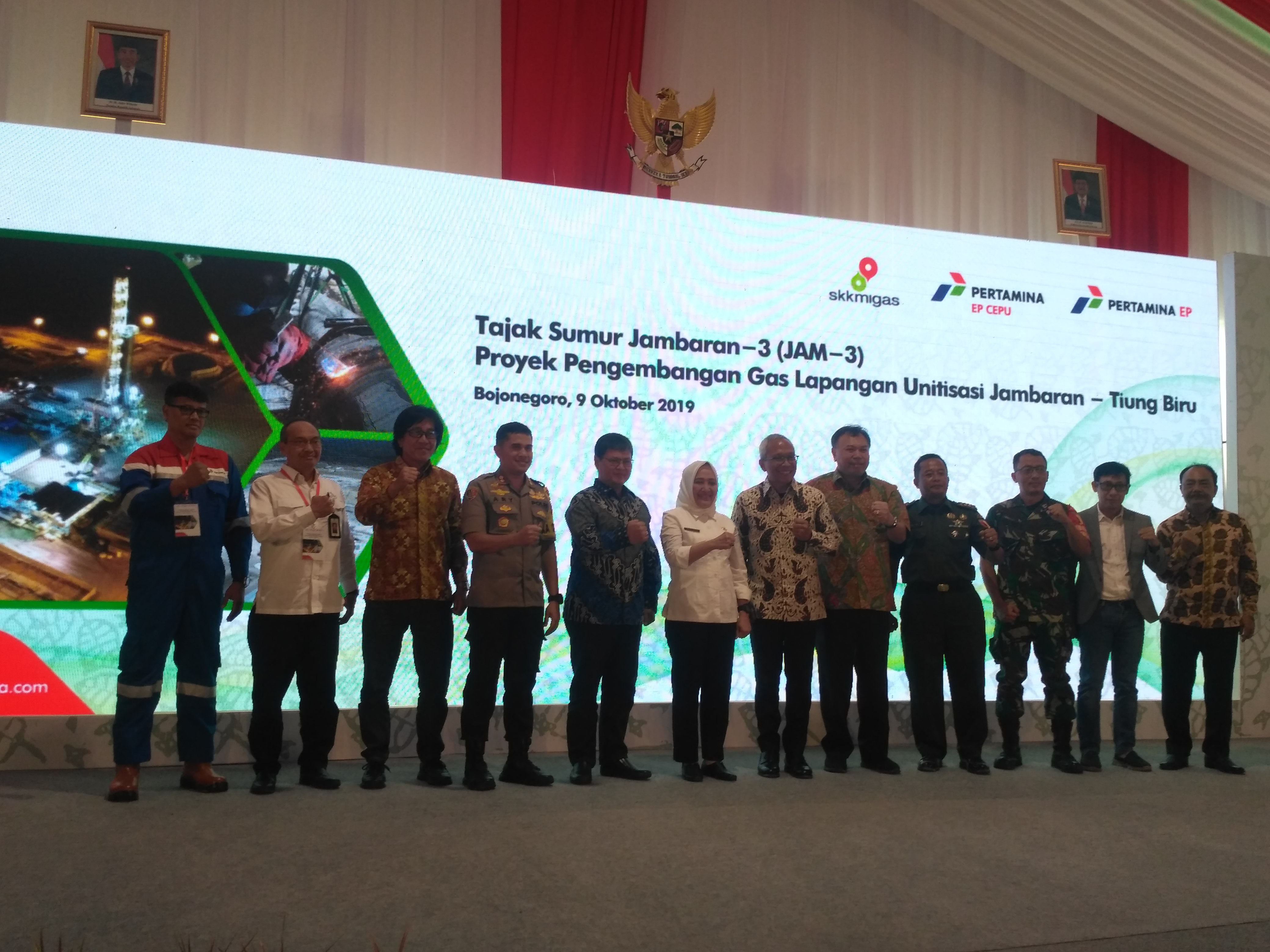 PEPC Laksanakan Tajak Sumur Proyek Jambangan-Tiung Biru