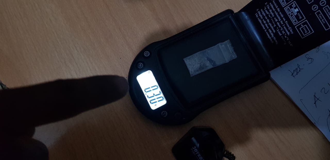 Dicegat Polisi Usai Belanja Sabu dari Jalan Kunti