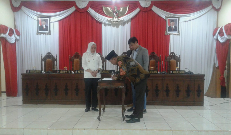 SILPA 2018 Sebesar Rp 2,3 Triliun Tutup Defisit APBD Bojonegoro 2020