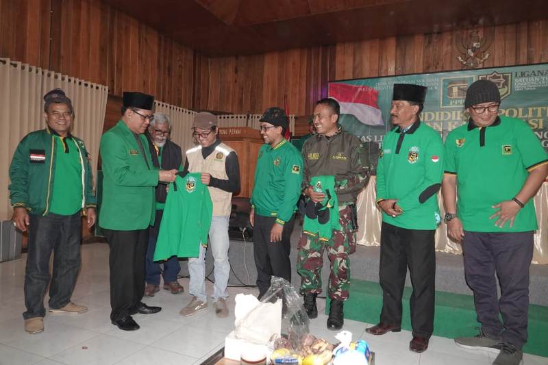 Ikut Peduli, Kader PPP Dididik Tanggap Bencana