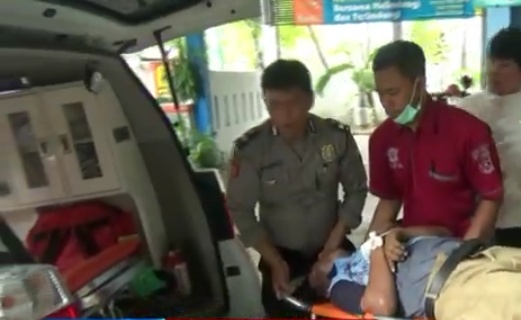 Bawa Penumpang, Tukang Becak Asal Rembang Meninggal Dunia Mendadak