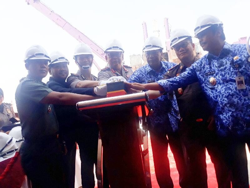 Kapolda Berharap Markas Baru Polres Gresik Beroperasi Setahun Lagi