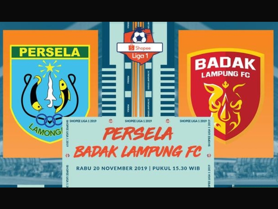 Partai Hidup Mati, Persela vs Perseru Badak Lampung FC Berjuang Hindari Degradasi