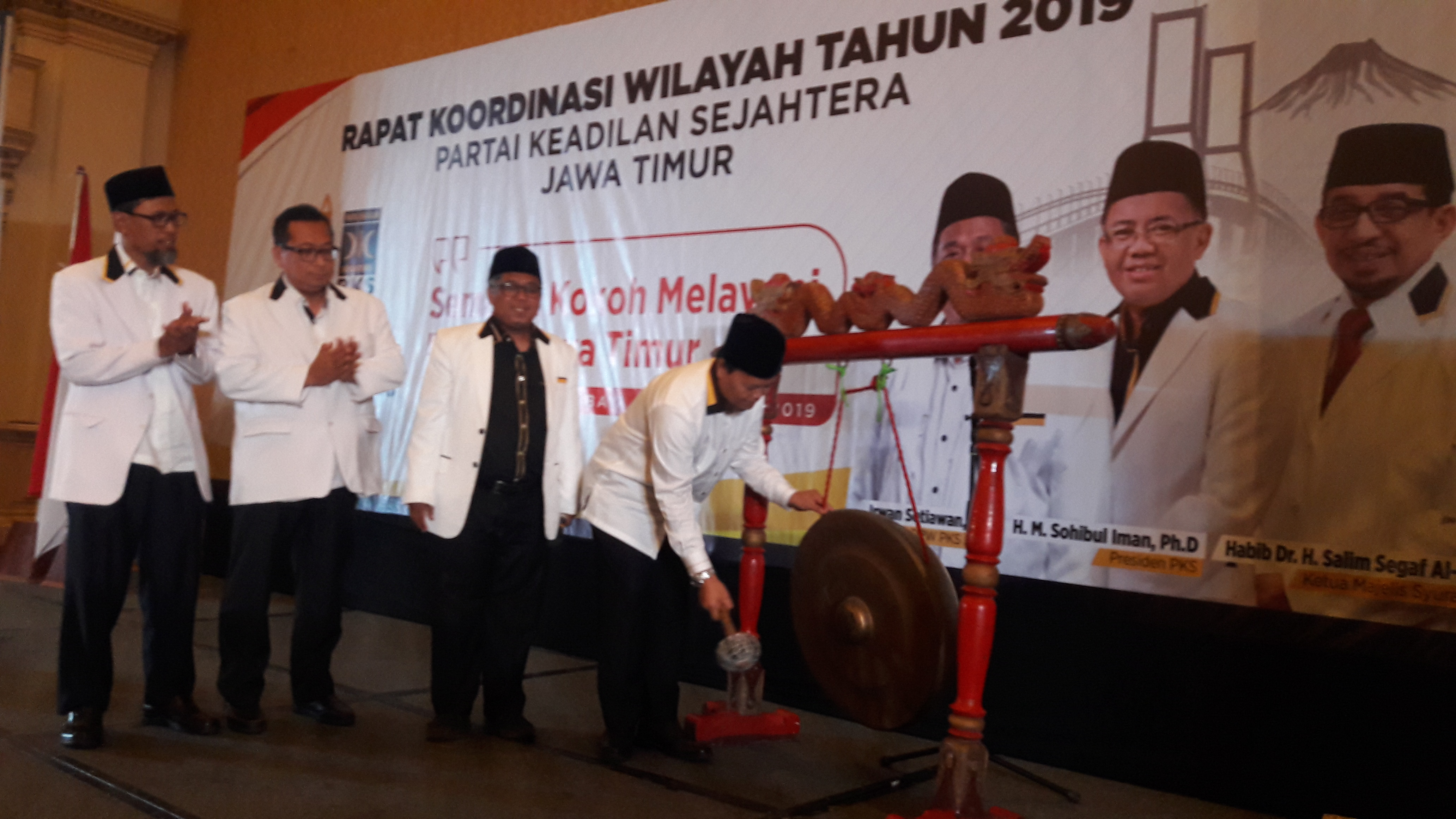 PKS Jatim Targetkan Kemenangan 60 Persen di Pilkada Serentak 2020