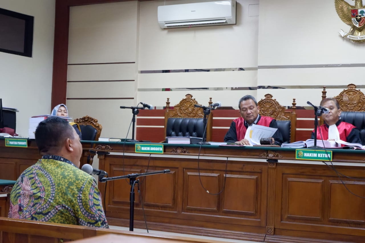 Soal Mark up, Mantan Kadispora Mengaku Hanya Tahu Beres Saja