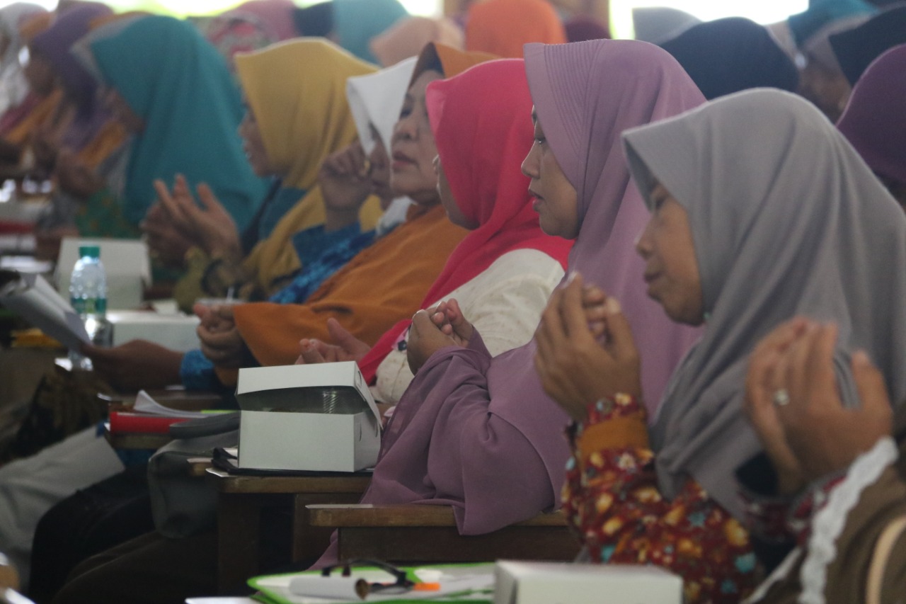 352 Modin Perempuan di Bojonegoro Dilatih Memandikan Jenazah
