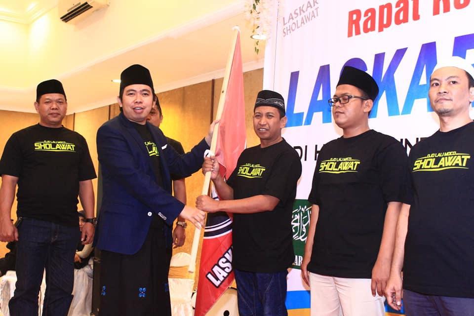 Anggota DPRD Jatim Deklarasikan Laskar Sholawat