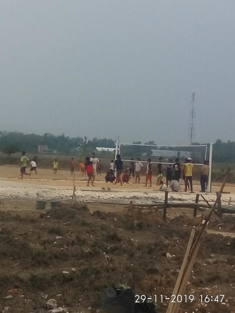 Pembangunan Lapangan dan Taman Ditarget Bisa Tingkatkan Ekonomi Warga Desa