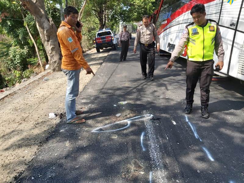 Salip Kiri, Liem Swie Kheng Tewas Dilindas Truk Trailer Pengangkut Alat Berat