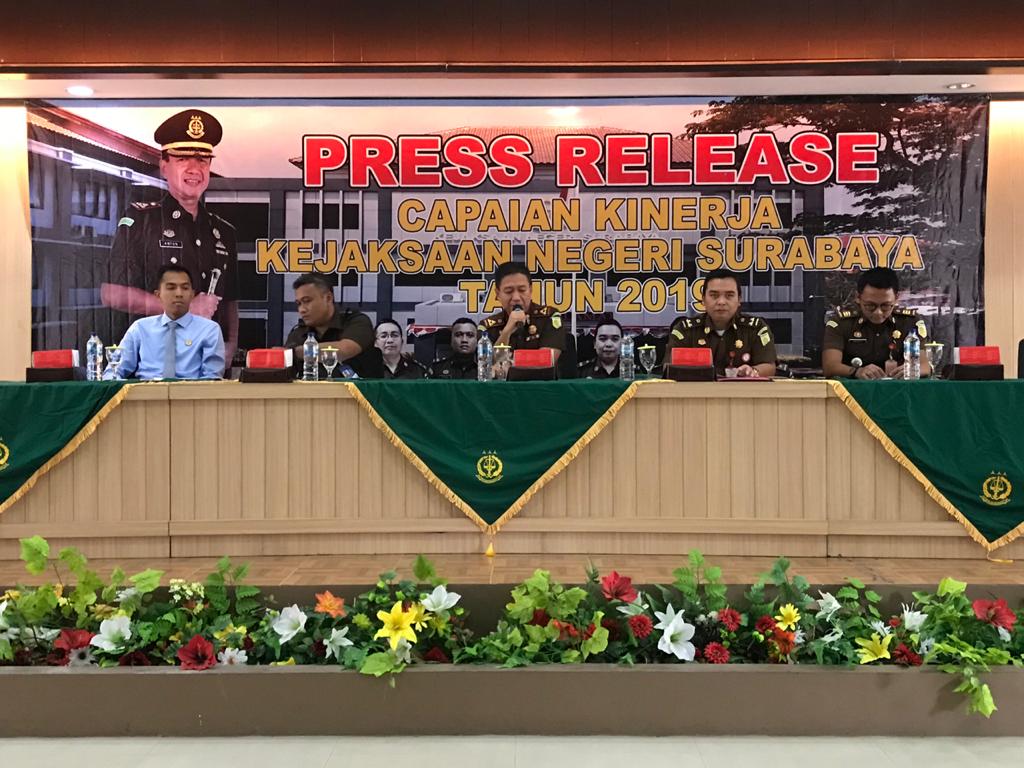 Selamatkan Uang Negara Rp 30,8 Miliar, Kinerja Pidsus Kejari Surabaya Menurun