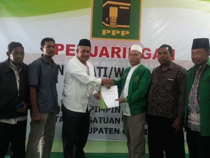 Tiga Pendaftar, Baru Satu Bacabup Kembalikan Formulir di PPP