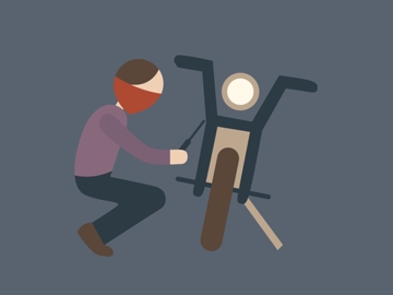 Kepergok Curi Motor, Pelajar di Jember Sembunyi Masuk Got