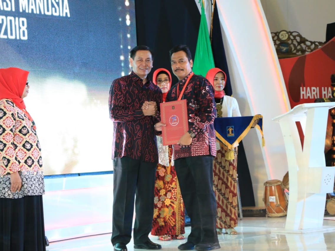 Pelayanan Publik di Gresik Dinilai Sesuai HAM