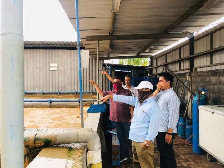 Sidak Dua Pabrik, DPRD Pasuruan Temukan IPAL Overload