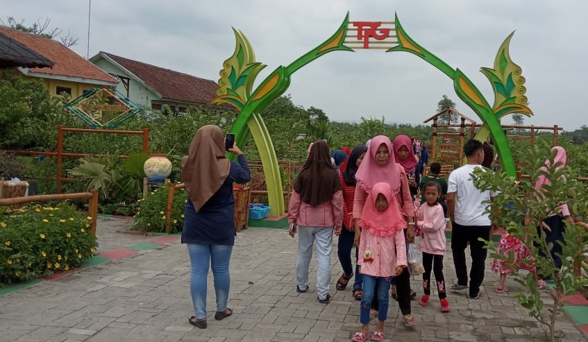Liburan Sekolah, TPG Banjir Pengunjung