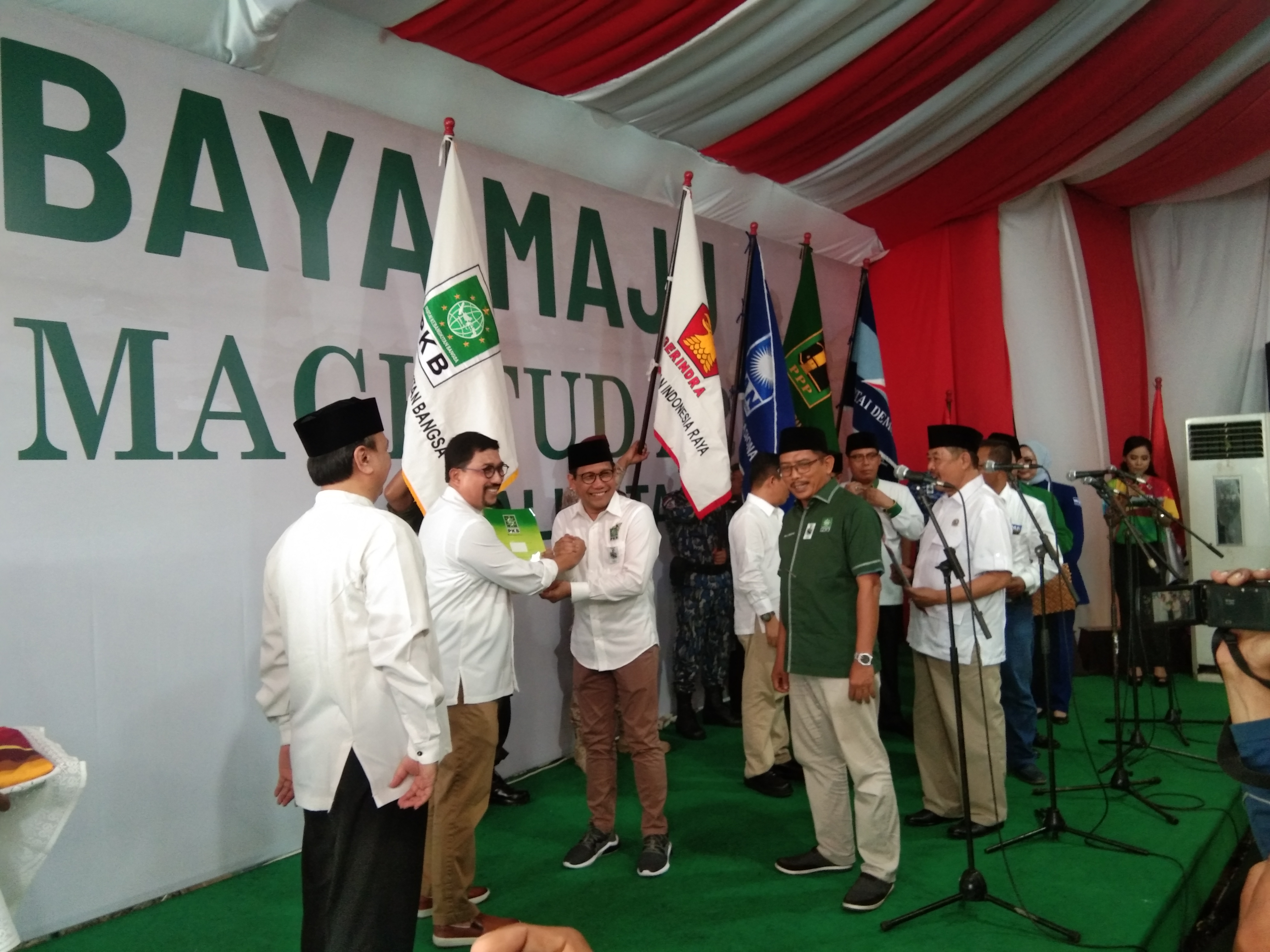 Sudah Didukung 5 Partai, Mahfud: Ada Partai Menyusul Mendukung Saya