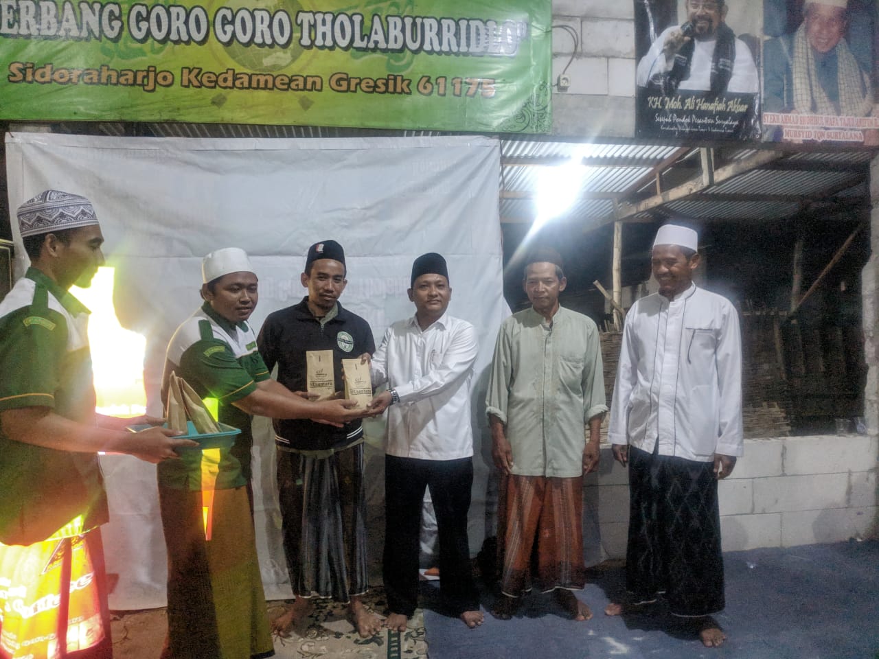 Suplai Kebutuhan Kopi, GP Ansor Produksi Kopi Bubuk