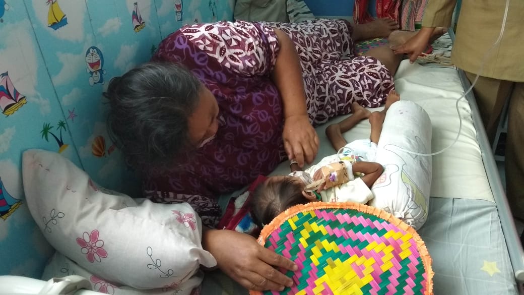 Terkendala Biaya, Bayi Gizi Buruk di Lamongan Dibawa ke Pengobatan Alternatif