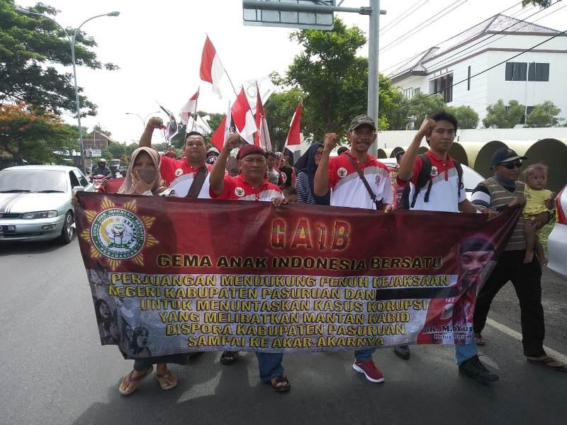 Usut Tuntas Kasus Korupsi di Dispora Pasuruan