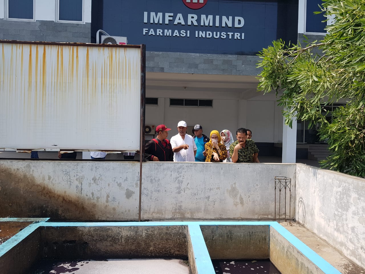 Sidak PT Imfamind, DPRD Pasuruan Ditinggal Kabur Pemilik Perusahaan