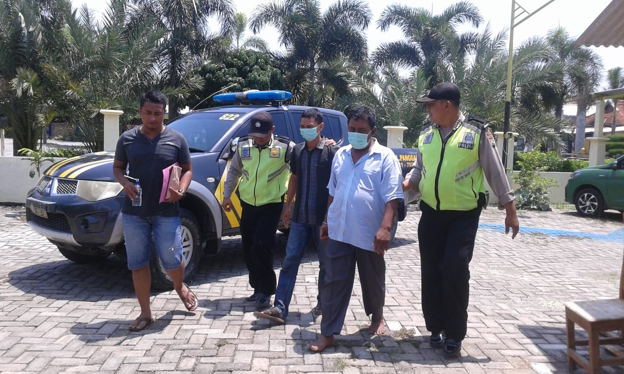 Pesta Sabu di Ruang Tamu, Dua Warga Balongpanggang Digerebek