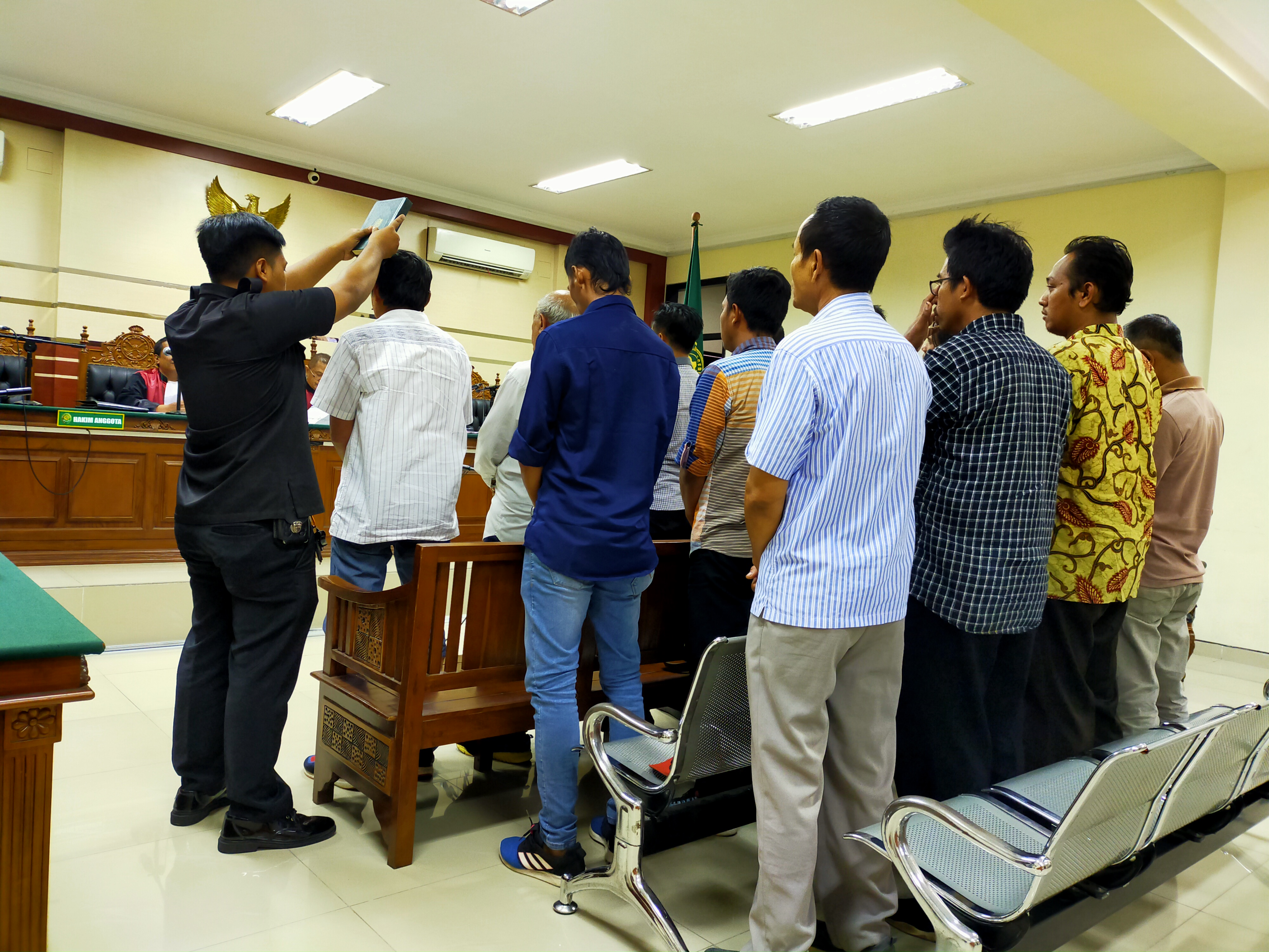 Sidang Korupsi PSSI Kota Pasuruan, Hakim: Kualitas Sepak Bola Pasuruan Pasti Buruk