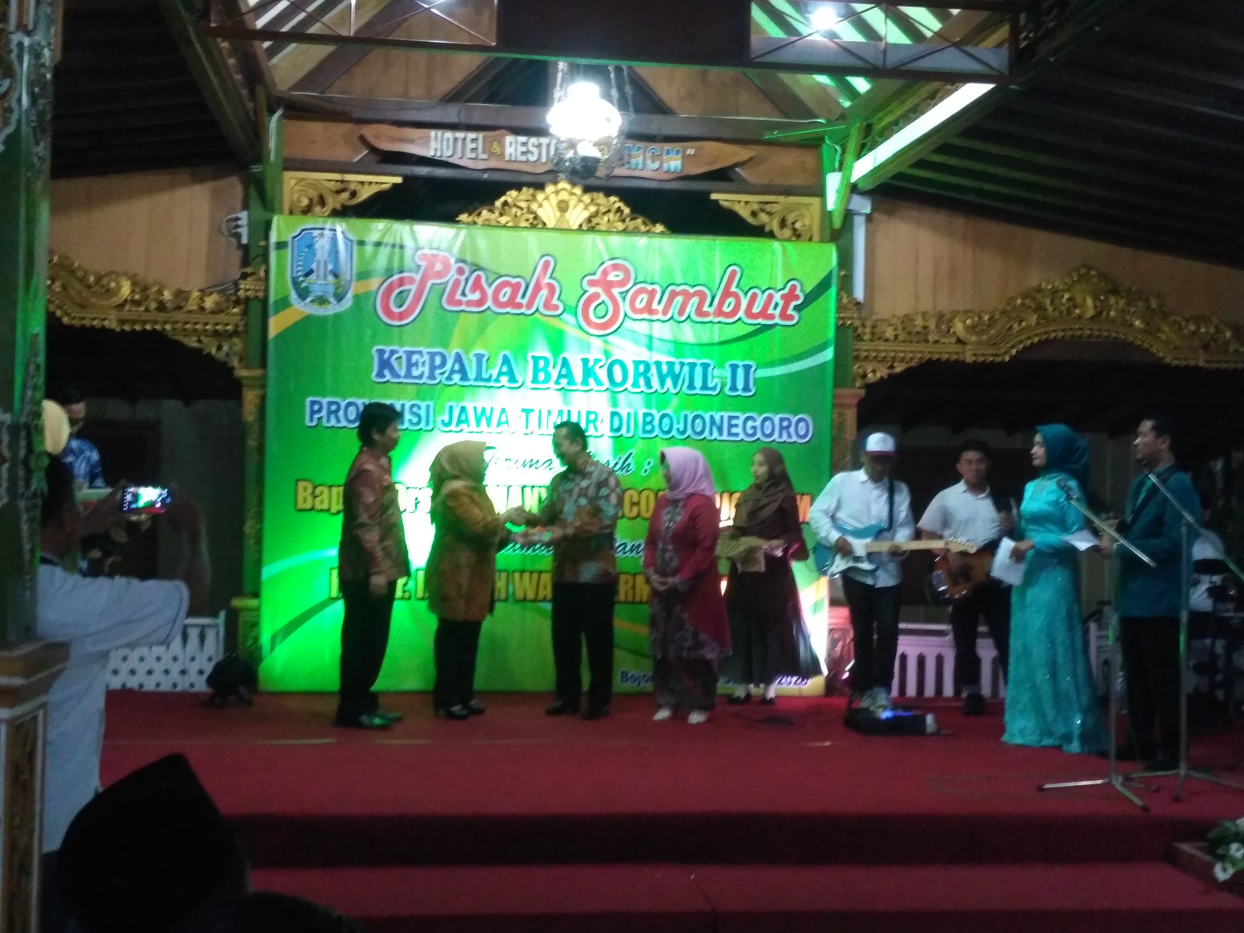 Kepala Bakorwil Bojonegoro Berganti, Banjir Jadi Atensi