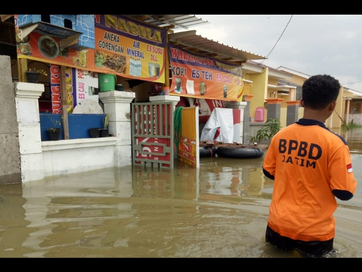 Tuntaskan Masalah Banjir, Ansor Gresik Desak DPRD Bikin Pansus Kali Lamong