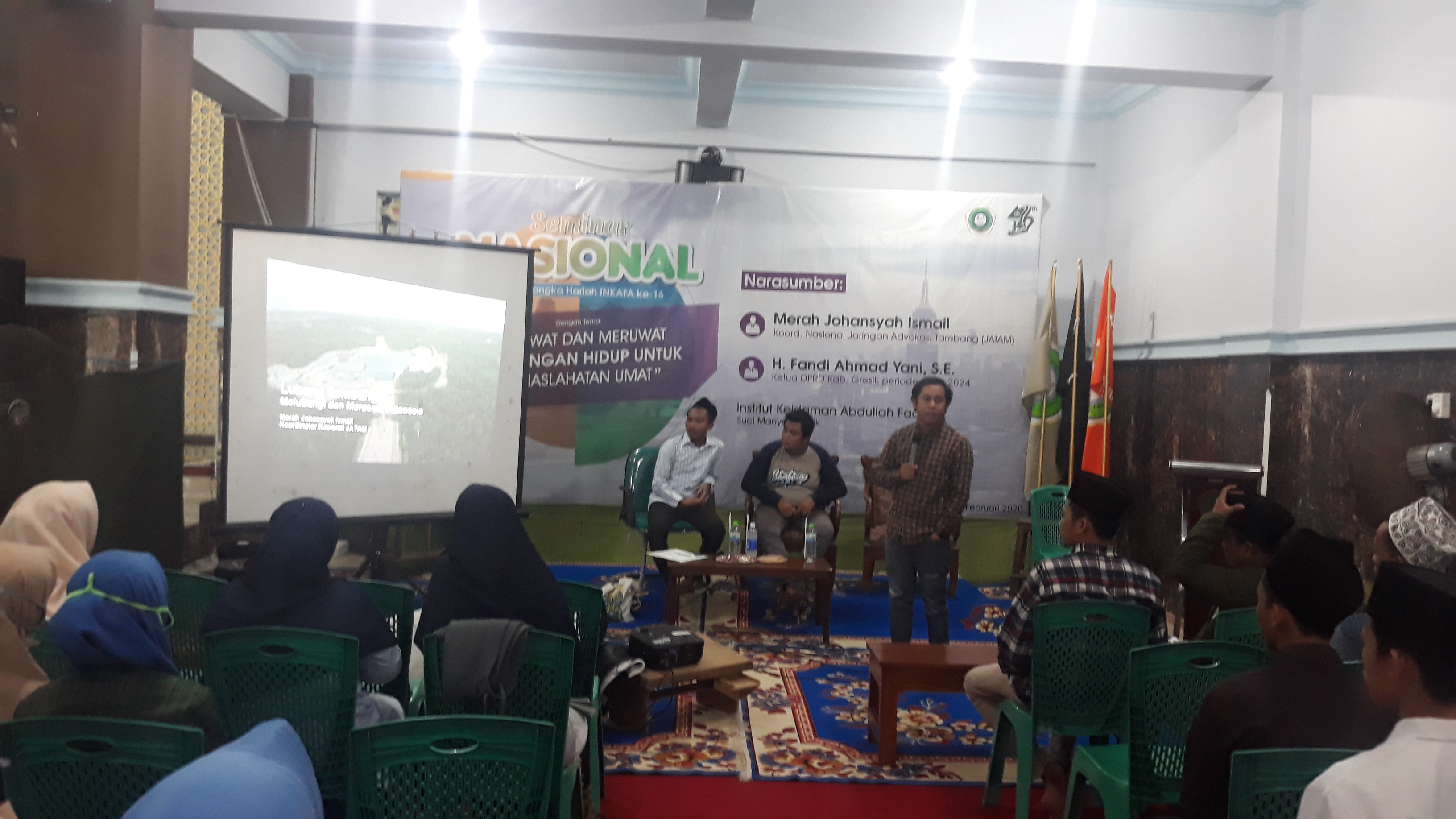 Jelang Pilkada 2020, BEM INKAFA Ajak Waspadai Ijon Politik Yang Bahayakan Lingkungan