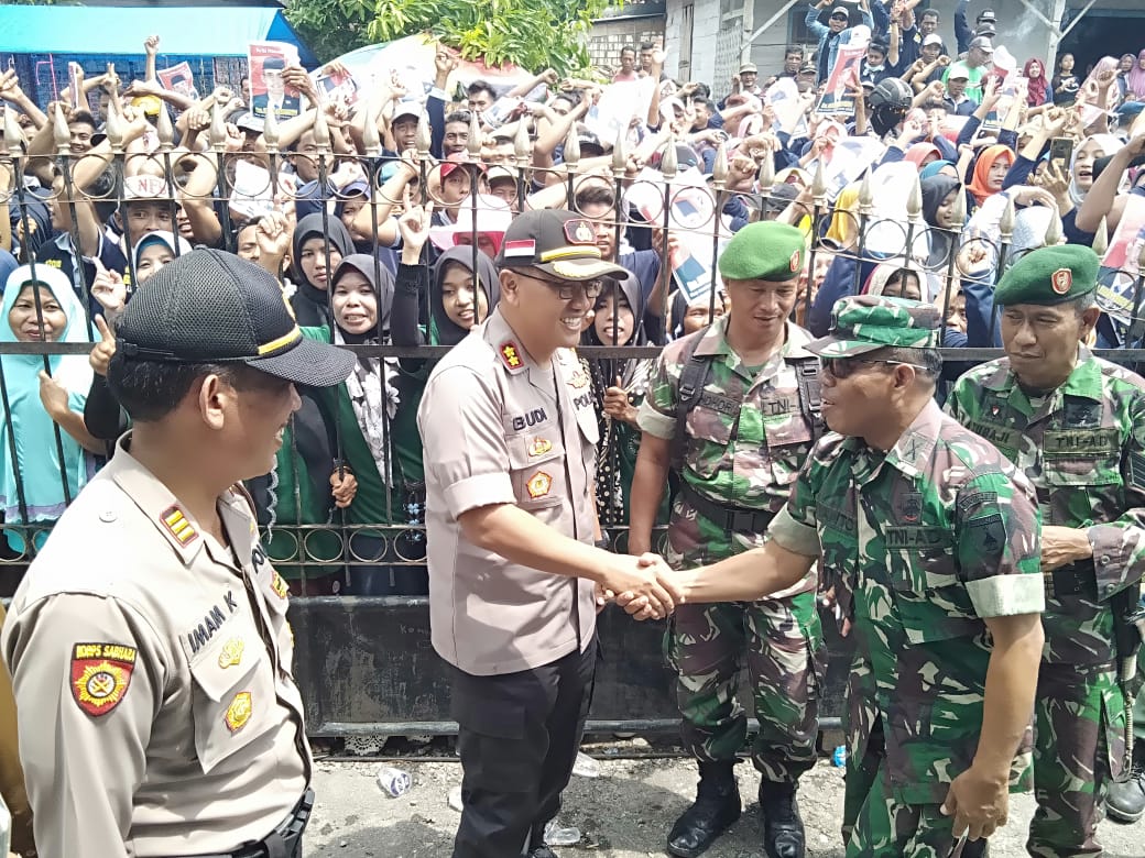 Kampanye Terbuka Pilkades Di Bojonegoro Mulai, Aparat Keamanan Tambah Kesiagaan