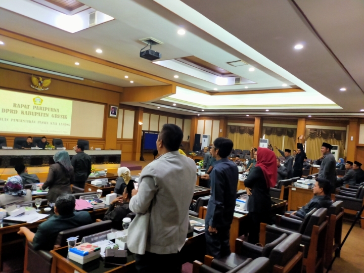 Usulan Pansus Kali Lamong Ditolak