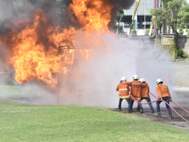 Demi Keselamatan dan Kesehatan Kerja, Petrokimia Gresik Gelar Emergency Response Competition