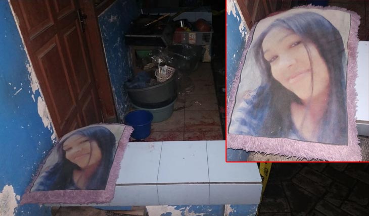 Warga Gedangan Sidoarjo Bacok Istri Hingga Klenger