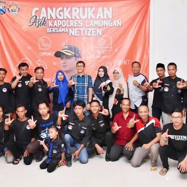 Pilkada Rawan Hoaks, Polres Lamongan Gandeng Netizen Untuk Antisipasi