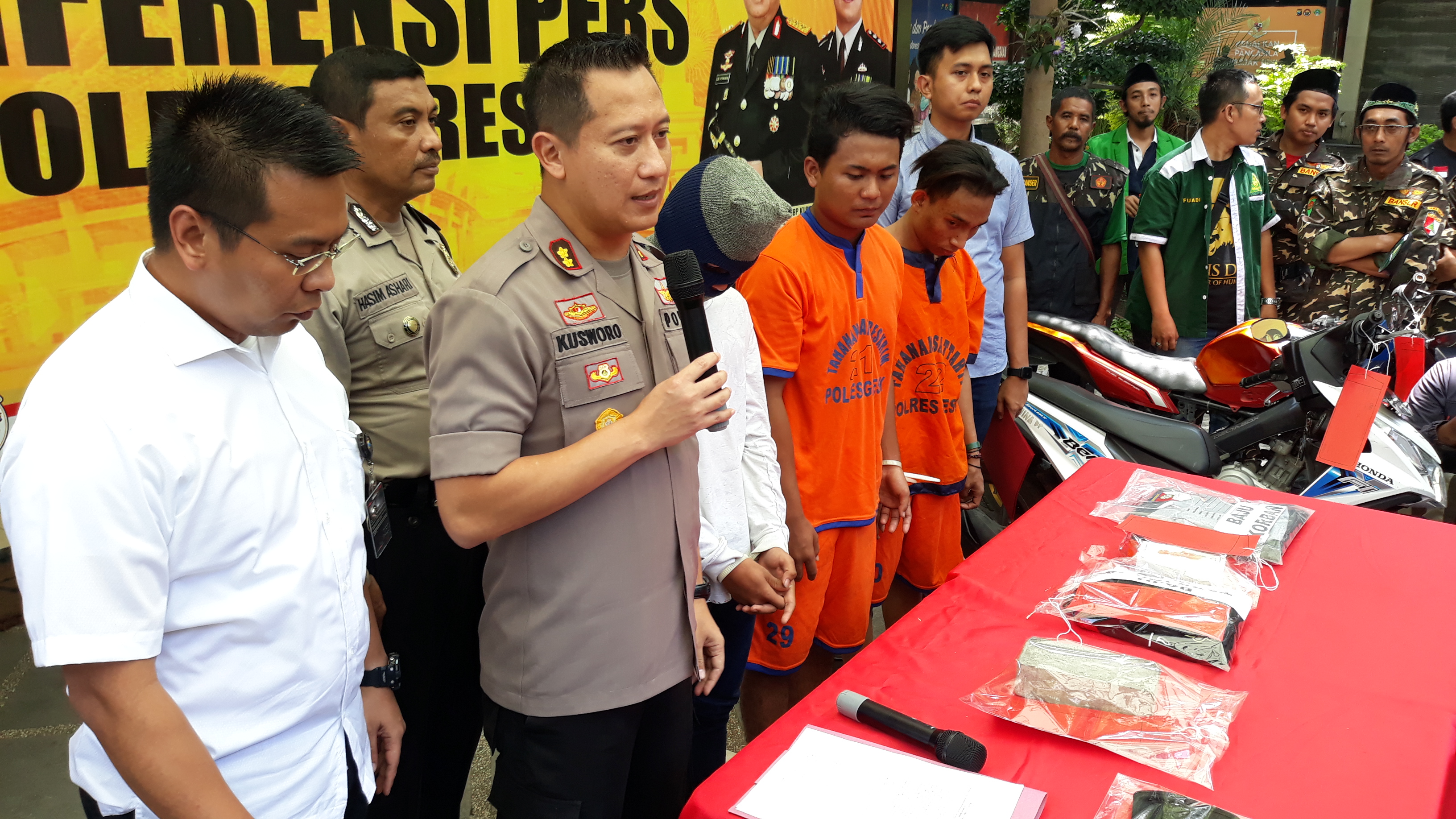 Tiga Dari Sebelas Pelaku Pengeroyokan Ditangkap