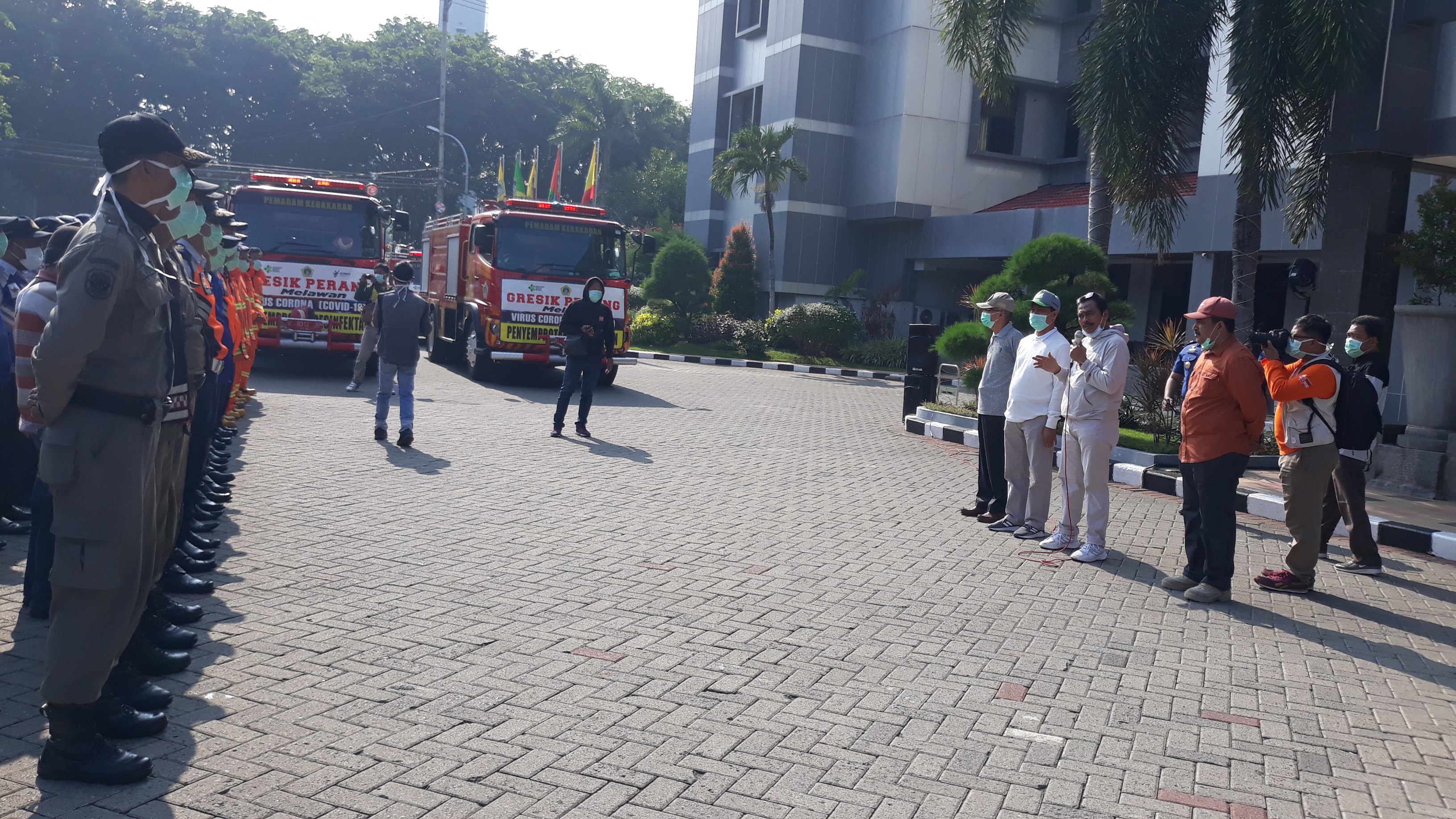 Nekat Gelar Resepsi Nikah di Gresik Akan Dibubarkan Polisi