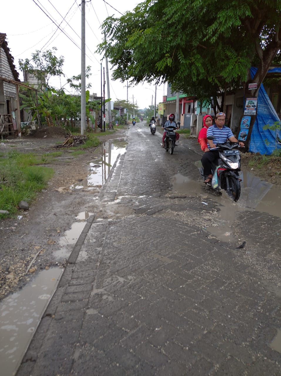 Tak Kunjung Realisasi, Warga Poros Banjarsari Siap Tagih Janji Pembangunan Jalan