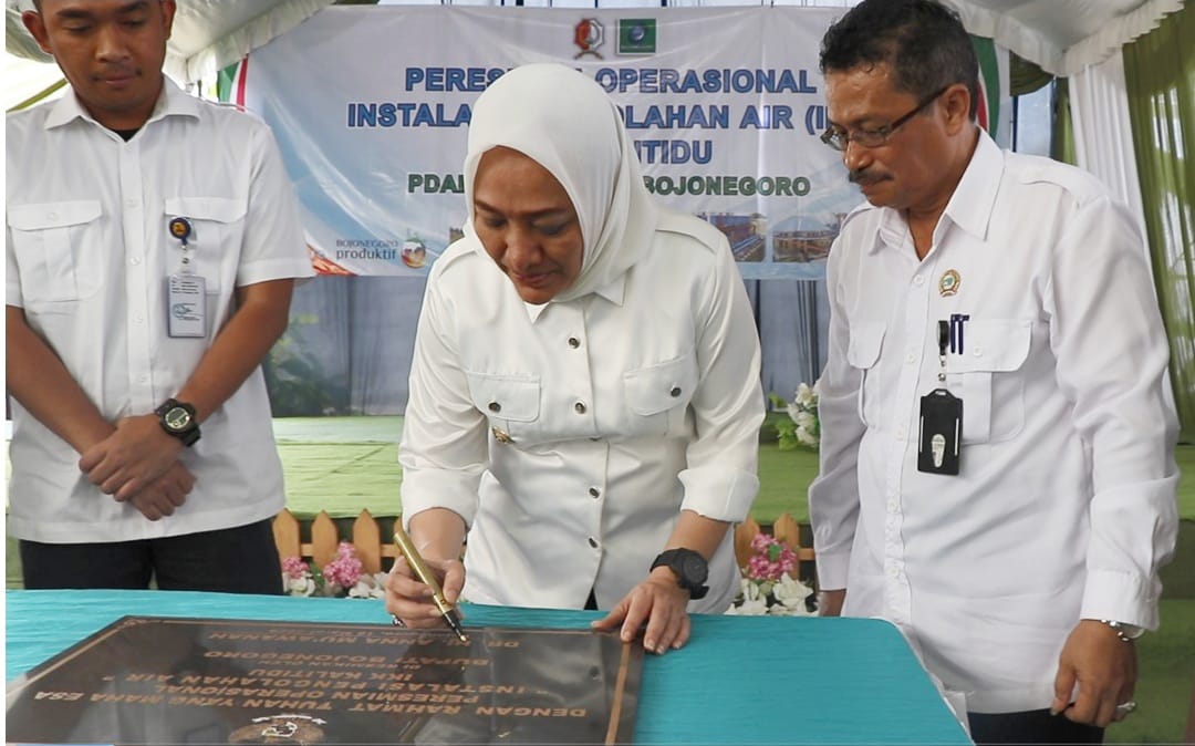 IPA Siap Pakai, Kebutuhan Air Warga Kalitidu Dipastikan Aman