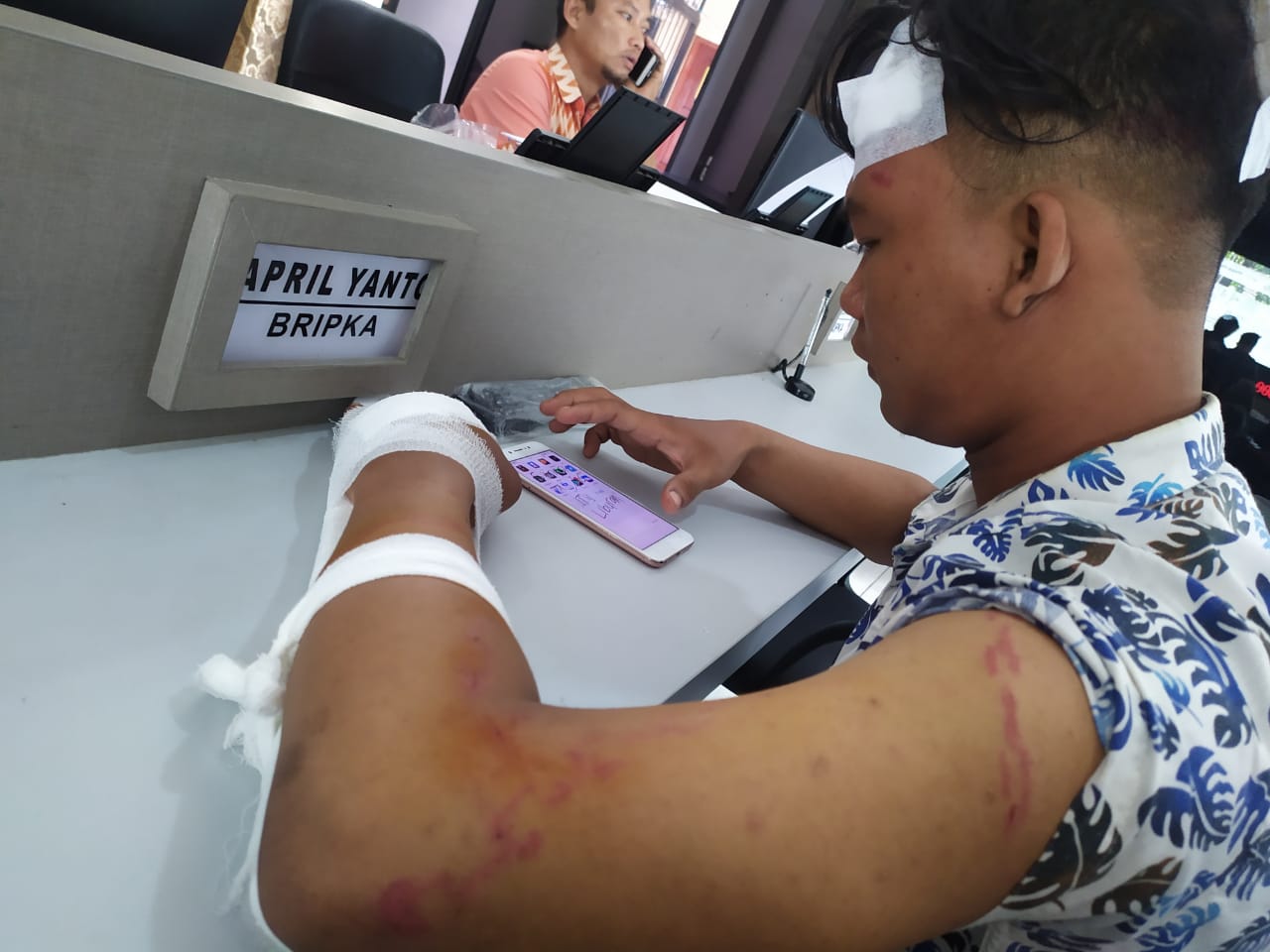 Pengeroyokan di Pangsud Diduga Terkait Perguruan Silat