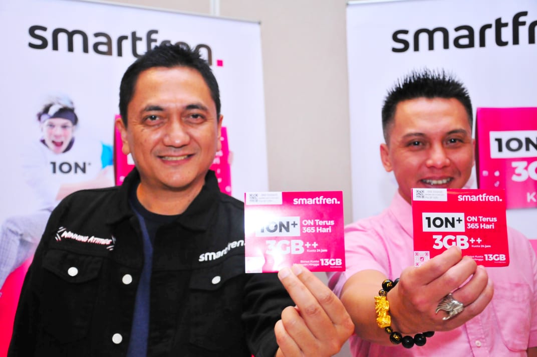 Smartfren Hadirkan 10N+ Untuk Belajar dan Bekerja di Rumah Selama Wabah Covid-19
