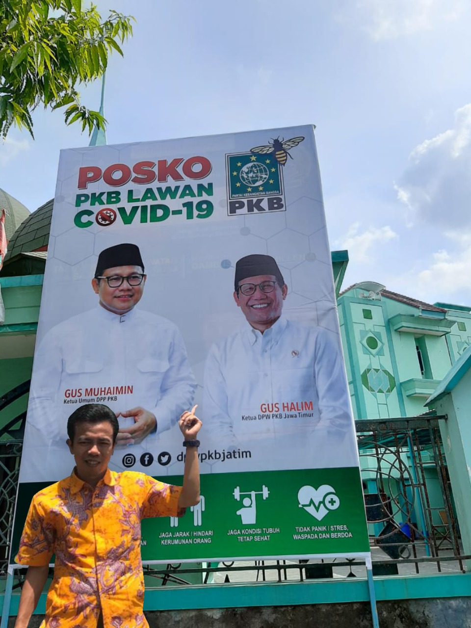 PKB Jatim Instruksikan Kadernya Sampai Tingkat Ranting Edukasi Warga Lawan Covid-19