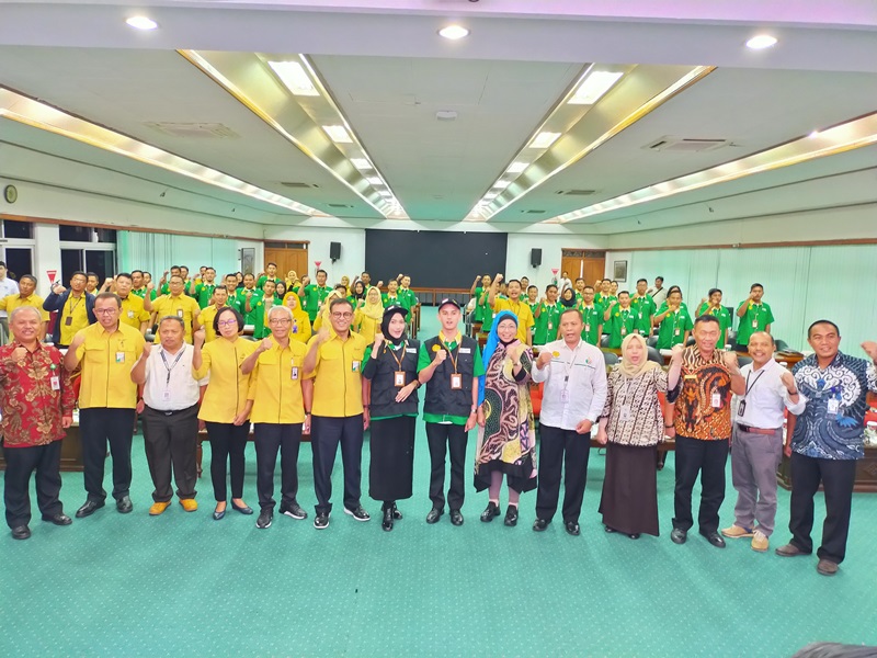 Fokus Pemasaran dan Penjualan, Petrokimia Gresik Libatkan 41 Mahasiswa Magang