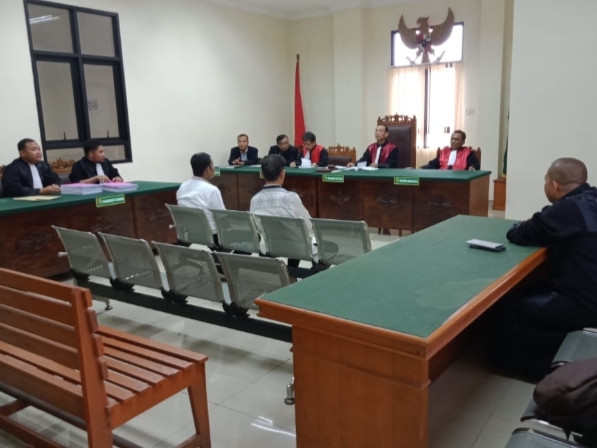 Korupsi Pemanfaatan TKD Bulusari, Terdakwa Dituntut 10 Tahun Penjara dan Uang Pengganti Rp 1,5 M