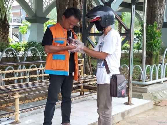 Pemuda hingga Komunitas Gresik Swadaya Bergerak Melawan Covid-19