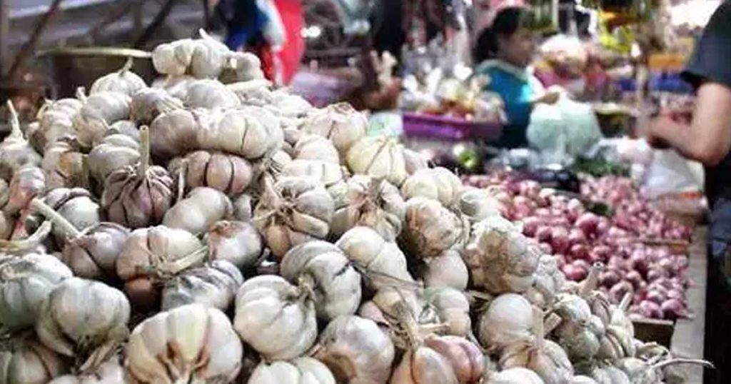 Harga Bawang Putih Picu Inflasi di Madiun